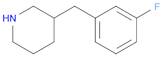 3-(3-FLUORO-BENZYL)-PIPERIDINE