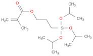 2-Propenoic acid,2-methyl-, 3-[tris(1-methylethoxy)silyl]propyl ester