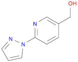 (6-(1H-Pyrazol-1-yl)pyridin-3-yl)methanol