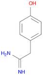 2-(4-Hydroxyphenyl)acetimidamide