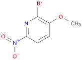 2-Bromo-3-methoxy-6-nitropyridine