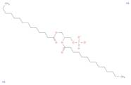 Sodium (R)-2,3-bis(tetradecanoyloxy)propyl phosphate