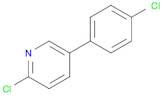 2-Chloro-5-(4-chlorophenyl)pyridine