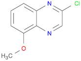 Quinoxaline, 2-chloro-5-methoxy-