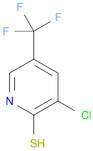 3-CHLORO-5-(TRIFLUOROMETHYL)PYRIDINE-2-THIOL