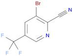 3-Bromo-5-(trifluoromethyl)picolinonitrile