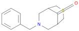 3-Thia-7-azabicyclo[3.3.1]nonan-9-one,7-(phenylmethyl)-