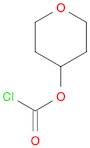 Carbonochloridic acid, tetrahydro-2H-pyran-4-yl ester