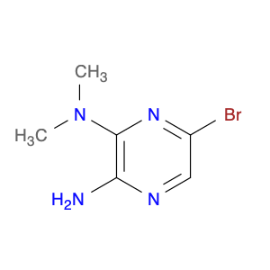 6-Bromo-N2,N2-dimethylpyrazine-2,3-diamine