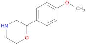 Morpholine,2-(4-methoxyphenyl)-