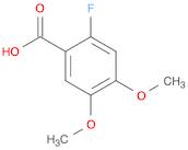 2-Fluoro-4,5-dimethoxybenzoic acid