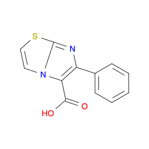 6-Phenylimidazo[2,1-b]thiazole-5-carboxylic acid