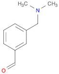 3-((Dimethylamino)methyl)benzaldehyde