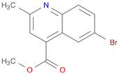 Methyl 6-bromo-2-methylquinoline-4-carboxylate