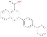 2-BIPHENYL-4-YL-QUINOLINE-4-CARBOXYLIC ACID