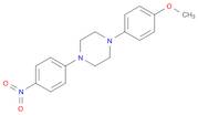 1-(4-Methoxyphenyl)-4-(4-nitrophenyl)piperazine