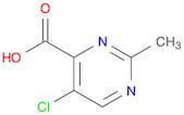 5-Chloro-2-methylpyrimidine-4-carboxylic acid