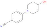 Benzonitrile,4-(4-hydroxy-1-piperidinyl)-