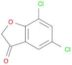 5,7-Dichlorobenzofuran-3(2H)-one