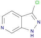 3-Chloro-1H-pyrazolo[3,4-c]pyridine