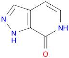 7H-Pyrazolo[3,4-c]pyridin-7-one, 1,6-dihydro-