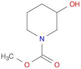 1-Piperidinecarboxylic acid, 3-hydroxy-, methyl ester