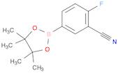 3-CYANO-4-FLUOROPHENYLBORONIC ACID, PINACOL ESTER