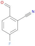 2-Cyano-4-fluorobenzaldehyde