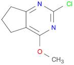 2-Chloro-4-methoxy-6,7-dihydro-5H-cyclopenta[d]pyrimidine