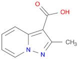 2-Methylpyrazolo[1,5-a]pyridine-3-carboxylic acid