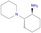 Cyclohexanamine, 2-(1-piperidinyl)-, (1S,2S)-