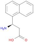 (R)-3-Amino-3-(naphthalen-1-yl)propanoic acid