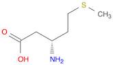 (R)-3-Amino-5-(methylthio)pentanoic acid