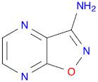 3-Aminoisoxazolo[4,5-b]pyrazine