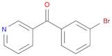 (3-Bromophenyl)(pyridin-3-yl)methanone