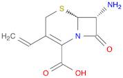 (6R,7R)-7-Amino-8-oxo-3-vinyl-5-thia-1-azabicyclo[4.2.0]oct-2-ene-2-carboxylic acid