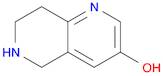 5,6,7,8-Tetrahydro-1,6-naphthyridin-3-ol