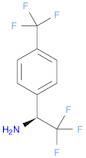 (S)-2,2,2-Trifluoro-1-(4-(trifluoromethyl)phenyl)ethanamine