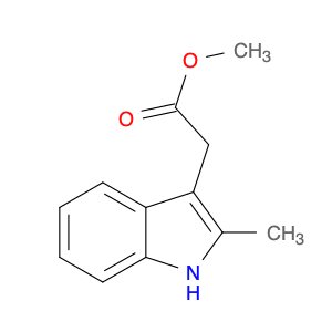 2-Methyl-1h-indole-3-acetic acid methyl ester