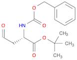 T-BUTYL (2S)-2-[(BENZYLOXYCARBONYLAMINO)]-4-OXO-BUTYRATE