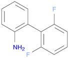 [1,1'-Biphenyl]-2-amine, 2',6'-difluoro-