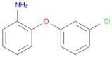 2-(3-CHLOROPHENOXY)ANILINE