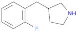 3-(2-FLUOROBENZYL)PYRROLIDINE