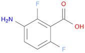 3-Amino-2,6-difluorobenzoic acid