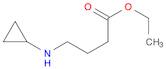 Ethyl 4-(cyclopropylamino)butanoate