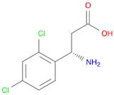 (S)-3-Amino-3-(2,4-dichlorophenyl)propanoic acid