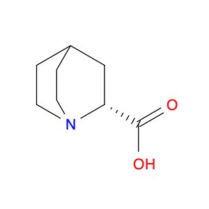 1-Azabicyclo[2.2.2]octane-2-carboxylicacid, (2R)-