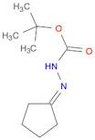 tert-Butyl 2-cyclopentylidenehydrazinecarboxylate