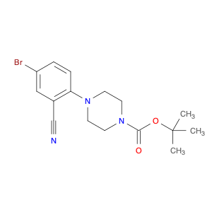 1-BOC-4-(4-BROMO-2-CYANOPHENYL)PIPERAZINE