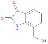 1H-Indole-2,3-dione,7-ethyl-